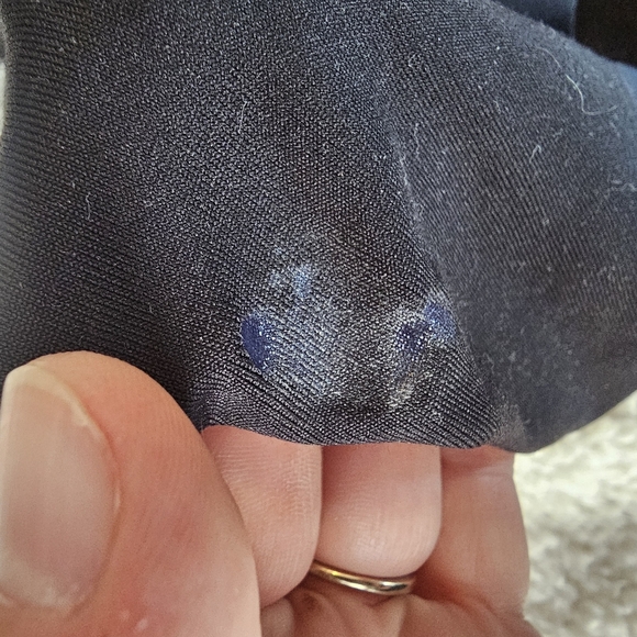 Zyia Moto Black Light N Tight Leggings sz 12 - Picture 4 of 5